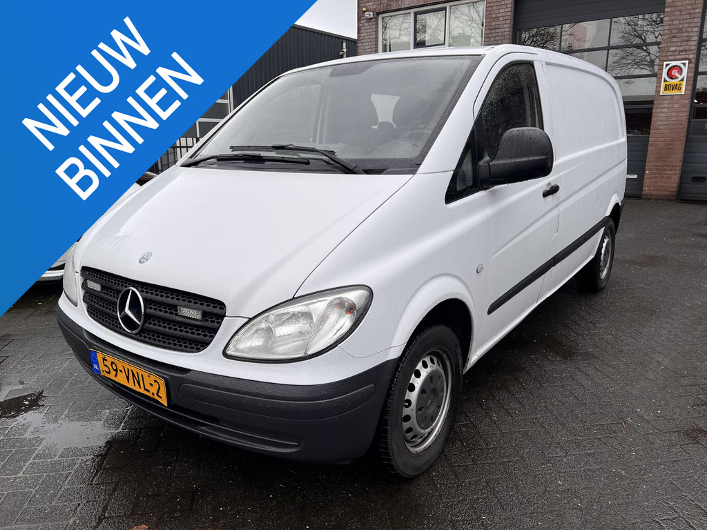 Mercedes-Benz Vito 111 CDI 320 L1H1 52078964-0.jpg | Wilmsen Automotive