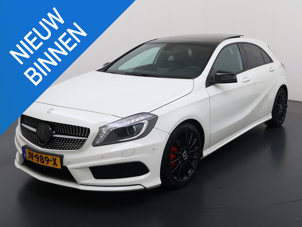 Mercedes-Benz A-Klasse 180 AMG Black Prestige 55111735-0.jpg | Wilmsen Automotive