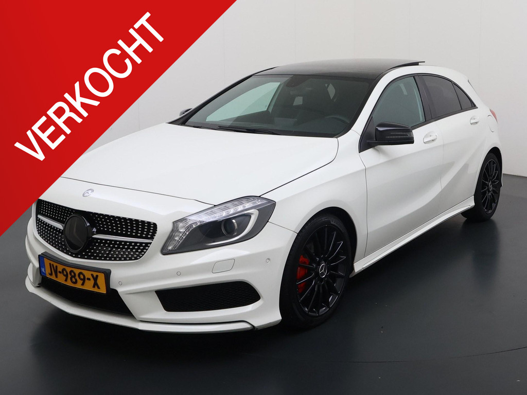Mercedes-Benz A-Klasse 180 AMG Black Prestige 55111735-0.jpg | Wilmsen Automotive